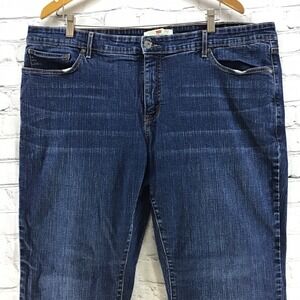 Levis 512 Womens Bootcut Jeans Sz 24 Short Studded Pockets Perfectly Shaping